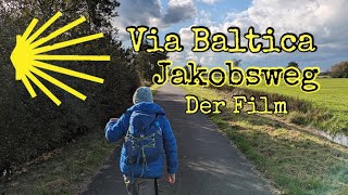 Via Baltica Jakobsweg  Der Film Die letzten 106 KM Von Hamburg  Bremen Das 1 Video meines Sohnes [upl. by Akiemehs]