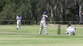 Cricket GMC A Grade Nondies Cohuna Vs Moama 2 [upl. by Laith]