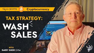 The Crypto “Wash Sale” 💰💰 Best 2021 Tax Strategy [upl. by Suirauqram]