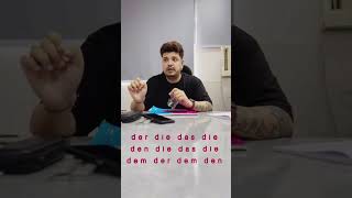 EASY EXPLANATION OF DEMONSTRATIVE PRONOMEN learngermana1 germanlanguageinstitute germanic [upl. by Aynik]