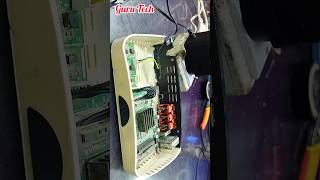 Videocon D2H settop box power supply problem solution gurutech shortsfeed ytshort repair [upl. by Erdnassak]