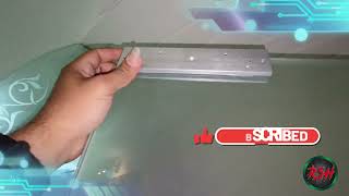 RSH TECH  How to install quotU bracketquot on a Glass Door essl glass doors howto biometric shorts [upl. by Kappenne921]