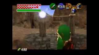 Lets Play The Legend of Zelda Ocarina of Time Episode 1  Awaken Link [upl. by Tihor]