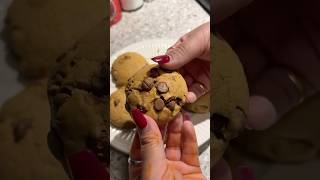 Chocolate chip cookies 🍪😋 [upl. by Nisior]