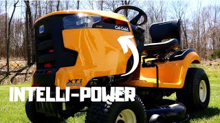 Cub Cadet 42quot IntelliPower Riding Mower REVIEW Cub Cadet XT1LT42 with IntelliPower ENDURO SERIES [upl. by Eiramit948]