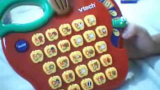 VTECH Learning Apple [upl. by Sirac]