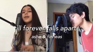 till forever falls apart  ashe amp finneas cover with matthew ifield [upl. by Allcot]