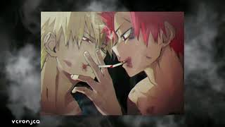 taking your anger out with kirishima and bakugou a playlist [upl. by Hpeosj]