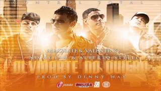 Olvidarte No Quiero  Magnate amp Valentino Ft Nicky Jam amp Alberto Stylee Original REGGAETON 2012 [upl. by Sethi]