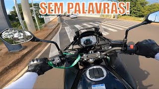 SAINDO COM UMA KAWASAKI VERSYS 650 ZERO KM AGORA SIMMM [upl. by Marilin970]