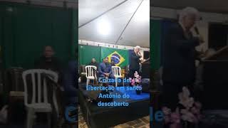 Cruzada de libertação em Santo Antônio do descoberto [upl. by Fanchie]