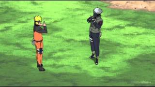 Naruto Shippuden technique  Kage Bunshin no Jutsu Shadow Replication [upl. by Ainimreh]