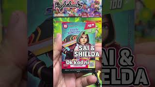 Buka 2 Pek Choki Choki Monsta Galaxy Card chokichoki boboiboy shorts [upl. by Stacia]