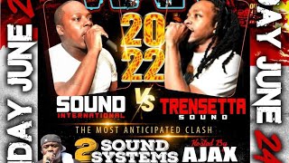 SOUND INTERNATIONAL VS TRENDSETTA SOUND 6242022 IN DORCHESTERMA REGGAE SOUND CLASH [upl. by Tomas]