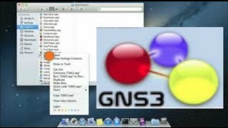 GNS3 Unable to Create Generic Ethernet NIO Mac OS X [upl. by Valene87]