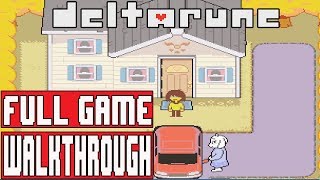 DELTARUNE Full Game Walkthrough  No Commentary Deltarune Chapter 1 Undertale 2 2018 [upl. by Greyson168]