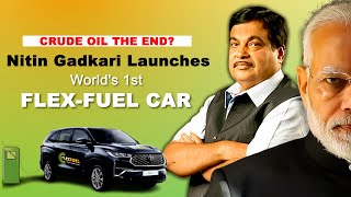 Worlds First BS6 Electrified Flex Fuel Vehicle  How India Can Win Global Fuel War [upl. by Niraj]