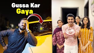 Rajab Ki Gari Ka Shisha Tod Diya  Saliyon Ki Taraf Sy Pre Birthday Surprise [upl. by Anas787]