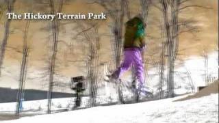 Hickory Terrain Park at Winterplace [upl. by Welch]