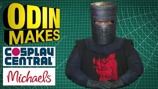 Odin Makes Black Knight helmet from Monty Python and the Holy Grail in partnership with Michaels [upl. by Raff455]