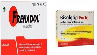 Frenadol VS Bisolgrip ¿Cuál es mejor para el resfriado  Farmacología [upl. by Greenburg]