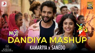 Mitron Dandiya Mashup – Kamariya x Sanedo  DJ Kiran Kamath  Jackky Bhagnani  Kritika Kamra [upl. by Srini]