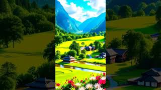 beautiful villageview viralshorts [upl. by Urbain]