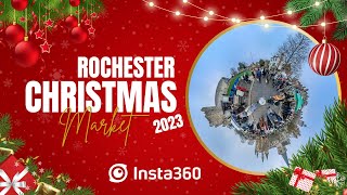 Rochester Christmas Market 2023 [upl. by Sinai]