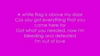 Tynisha Keli  Defeated Lyrics [upl. by Telford309]