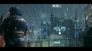 Batman Arkham Origins Deathstroke Boss Fight 4K 60fps [upl. by Strain]