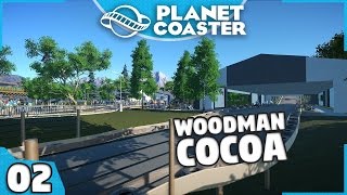 Woodman Cocoa Planet Coaster 02 [upl. by Higginson625]