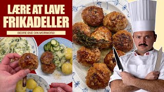 Lære at lave FRIKADELLER  med Umut [upl. by Danyelle281]