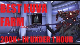 WARFRAME 2024 BEST KUVA FARM Quick GuideBuilds  Whispers In The Wall [upl. by Elokyn15]