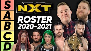 TIER LIST WWE NXT Roster 202021 [upl. by Walther261]