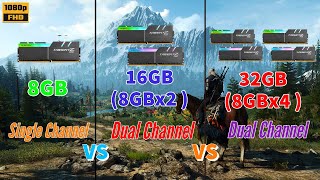 FORTNITE RAM COMPARISON 2GB VS 4GB VS 8GB VS 12GB VS 16GB [upl. by Sayers]