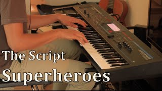 The Script  quotSuperheroesquot Piano Cover [upl. by Niven]