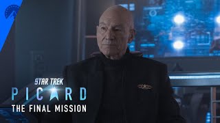 Star Trek Picard  The Final Mission  Paramount [upl. by Munt827]