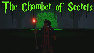 Location of The Chamber of Secrets  ROWizard ROBLOX [upl. by Solracnauj]