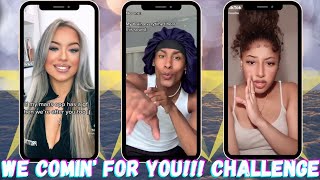 WE COMING FOR YOU ☠️⚔️😉🙃 CHALLENGE tiktok trend compilation by Creator  blasiianbarbsss [upl. by Linell872]