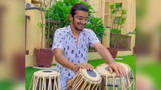 O Re Piya  Tabla Cover  Ved Prajapati [upl. by Weiner]