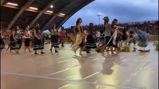 Noite Cultural  parte 01  IVF Vaa World Sprint 2024  Hilo Hawaii  USA [upl. by Nospmas]