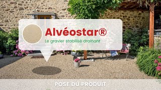 PRODUIT DANIEL MOQUET  Pose du revêtement Alvéostar® [upl. by Chapen]