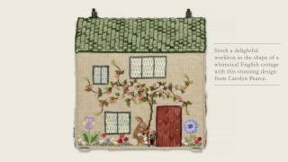 Home Sweet Home  An embroidered workbox [upl. by Lledal]