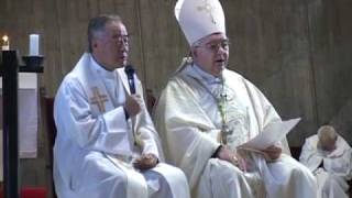 0152 Homilia2 Solemn Pontifical Mass in Gregorian Chant [upl. by Animas]