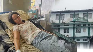 Trei ka pang pynhiar iaka kong Bindas Syiem ujor sa iaka jingbym shimkhia ka Nongpoh Civil Hospital [upl. by Sidnee]