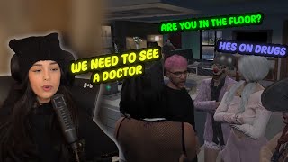 Chatterbox has SCHIZOPHRENIA  GTA NoPixel 40 [upl. by Tullius]