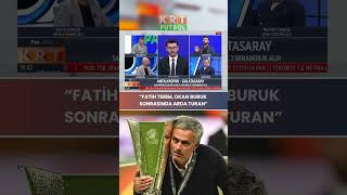 Fatih Terim Okan Buruk sonrasında Arda Turan krtfutbol fatihterim okanburuk [upl. by Kcor]