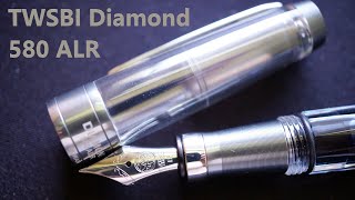 TWSBI Diamond 580 ALR  The thinking mans fountain pen [upl. by Dalohcin]