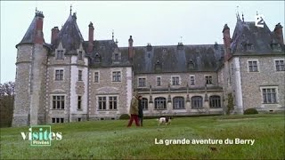 Le château de La Verrerie  Visites privées [upl. by Ajup267]