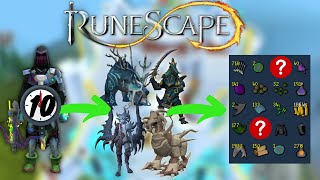 I Spent 10 Hours doing MID LEVEL PVMI Made HOW MUCH  Runescape 3 [upl. by Amaris]